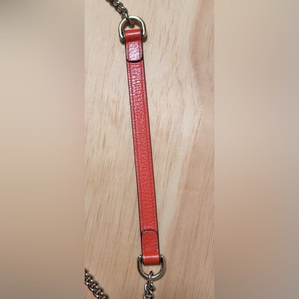 Gucci Orange Leather Shoulder/Crossbody Bag - Picture 11 of 12